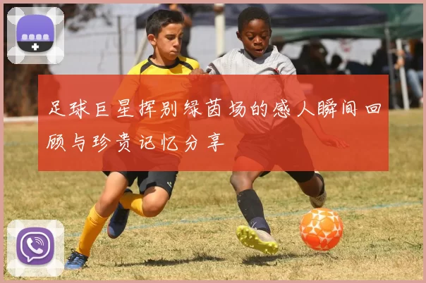 足球巨星挥别绿茵场的感人瞬间回顾与珍贵记忆分享